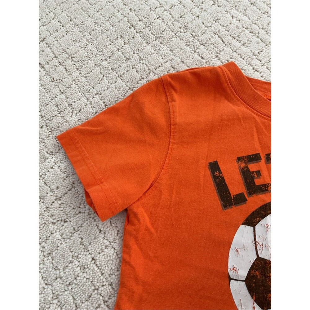Circo Boys Shirt Shorts Matching Set,tan Shorts 4T,orange Shirt 5T(runs Small) - Picture 8 of 16